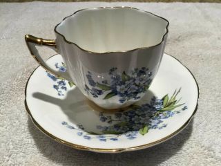 Royal Prince Antique Teacup And Saucer Vintage England