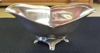 Tiffany & Co Sterling Silver Gravy Boat Dated 1912