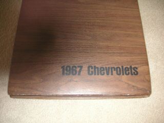 1967 Chevrolet Dealer Showroom Album