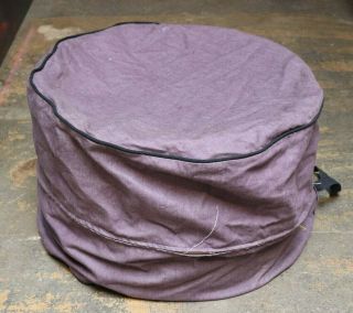 Vintage 14x22 Bass Drum Bag Purple