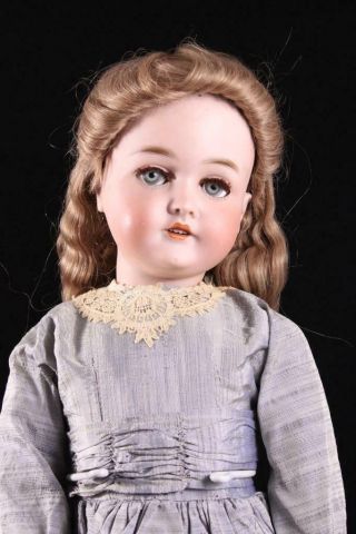 Armand Marseille Queen Louise Antique 24 " German Doll Bisque Head Compo Body