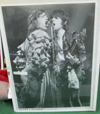 Rolling Stones Poster Rare 2000 
