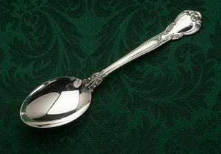 Chantilly By Gorham Sterling Silver Set Of 4 Oval Soup Or Dessert Spoons 7 "