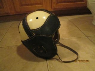1940s Macgregor Goldsmith All America 54 Leather Football,  Other