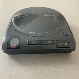 Sony D - 160 Discman Portable Cd Player - No Adapter 1988 - Vintage Audio