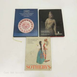 Christies Catalogs Sotheby 