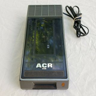 Vintage ACR 659 VHS Video Cassette One Way Rewinder VHS - Great 2