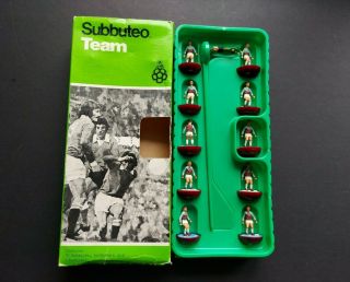 Vintage Subbuteo Team West Ham United 209 Hw