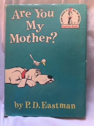 Vintage Children’s Book - Are You My Mother? By P.  D.  Eastman,  1960
