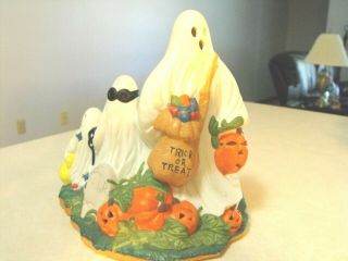Prettique Itty Bitty Boo Vintage Halloween Figurine Ghost Trick Or Treat Light