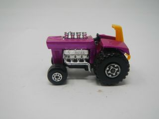 Vintage 1972 Matchbox Ford Tractor No.  25