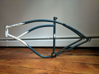 antique Monark Silver King Bicycle Frame 2