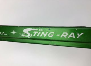 True Vintage Schwinn Sting - Ray Chain Guard,  Green