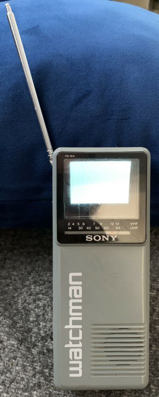 Sony Vintage Watchman Fd - 10a 1987