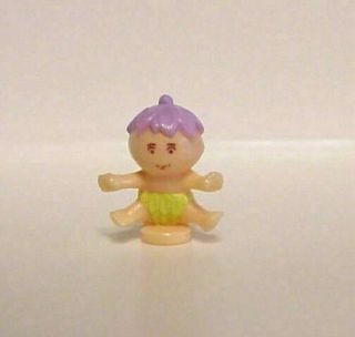 1996 Vintage Polly Pocket " Fountain Fantasy " Baby Cherub Replacement Figure