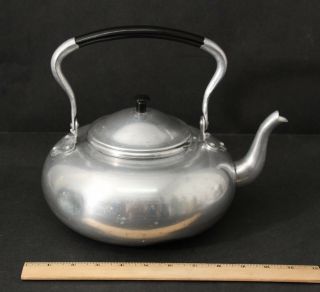 Authentic Knobler Viking British Colony Hong Kong Moderni Aluminum Kettle Teapot