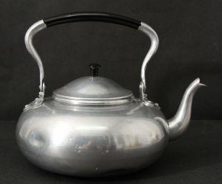 Authentic Knobler Viking British Colony Hong Kong Moderni Aluminum Kettle Teapot 2
