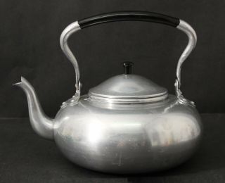 Authentic Knobler Viking British Colony Hong Kong Moderni Aluminum Kettle Teapot 3