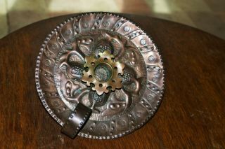 Vintage Arts & Crafts Copper Candle Holder / Chamberstick