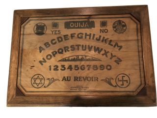 Rare Antique J.  M.  Simmons & Co.  Chicago Ouija Board Occult Spiritualism