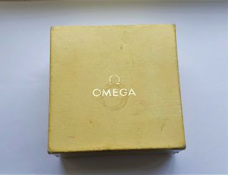 Omega Speedmaster Professional Or Any Omega Vintage Watch Outer Box Only