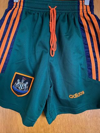 Vintage Adidas Newcastle United 1997/98 Away Shorts