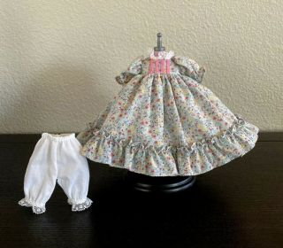 Madame Alexander Lucy Locket Doll Clothes Dress & Bloomers For 8 " Doll