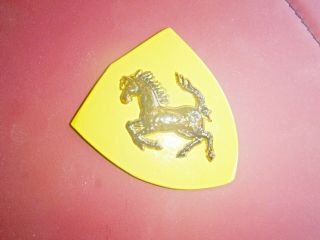 Ferrari Logo Prancing Horse,  Badge 176106 (ferrari 360)