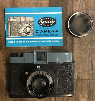 Vintage Lomography Stellar 120 Film Medium Format Camera