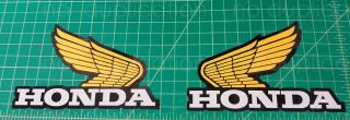 83,  1983 Cr125 Cr250r Dirtbike 2pc Vintage Graphics Decals Stickers Hrc,  Mx