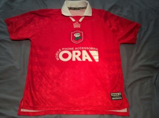 Vintage 90’s Barnsley Fc Home Football Shirt Admiral Youth Size 1997 1998