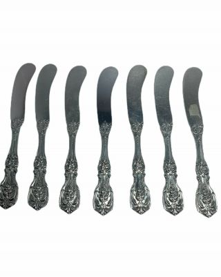 Reed & Barton Francis I Sterling Butter Spreaders Flat