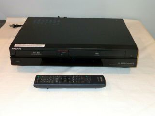 Vintage Sony Rdr - Vx555 Dvd Vhs Recorder Player