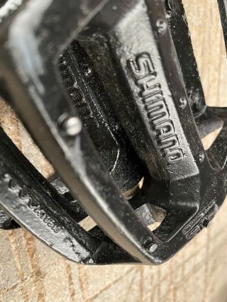 Shimano dx pedals old school BMX OG 80’s haro skyway torker mongoose ammaco GT 3