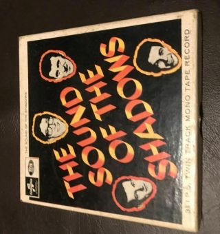 Vintage Columbia Reel - To - Reel Music Tape The Sound Of The Shadows