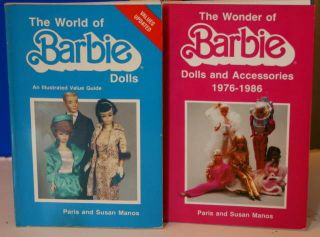2 Barbie Books Vintage & 70s/80s Color Magic Busy Steffie Hawaiian Superstar,