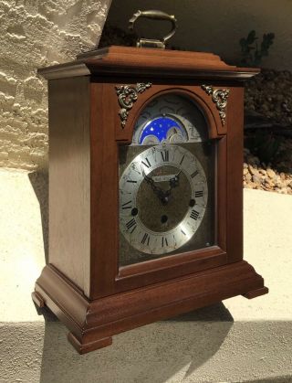 Fabulous Antique Seth Thomas 2 Jewel Moon Face & Stars Mantle Clock