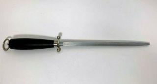 Vintage Zwilling J.  A.  Henckels 15 " Knife Sharpening Honing Steel Solingen German