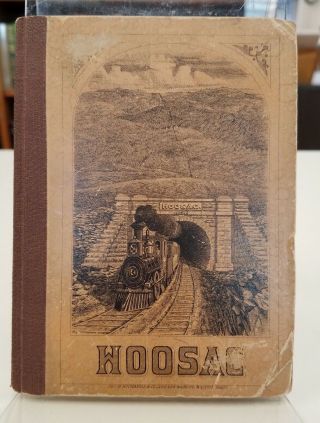 History Of The Hoosac Tunnel Es Martin 1877 2 Fold - Out Maps Illustrated Railroad