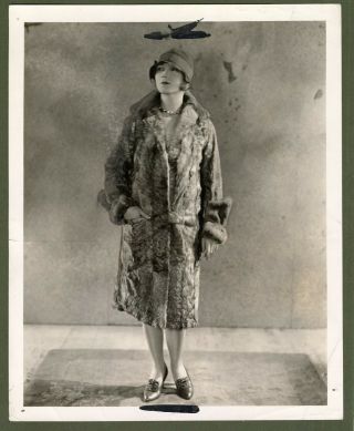 Vintage 1927 Hollywood Actress Gilda Gray Goldwyn Photos - Brown Bros (2 Photos)