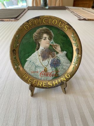 Antique 1906 Coca Cola Tip Tray