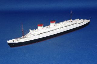 MERCATOR IT PASSENGER SHIP ' SS CONTE DI SAVOIA ' 1/1250 MODEL SHIP 3