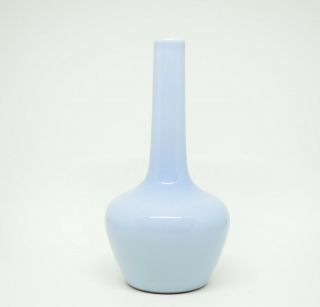 A Very Fine Chinese Clair - De - Lune Porcelain Vase