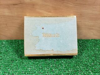 Vintage Tiffany & Co.  Playing Cards Two Decks Of Single Decks Blue And Green