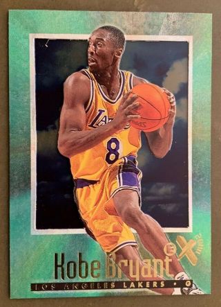 1996 - 97 Kobe Bryant Skybox Ex 2000 30