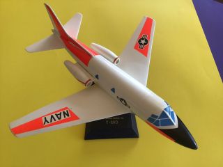 Topping North American Aviation T - 39 Airplane Display Model Aircraft