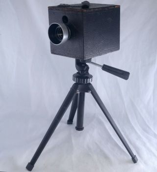 Eastman Kodak No.  2 Bulls Eye Model D Antique Film Camera Lens Filter Tripod Usa