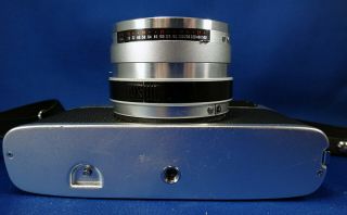 Vintage 35mm Camera Yashica Electro M5 Yashion F2.  8 45mm 1970 Case Strap 3