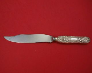 Chrysanthemum By Tiffany And Co Sterling Silver Fish Knife Hh Ws 7 3/4 "