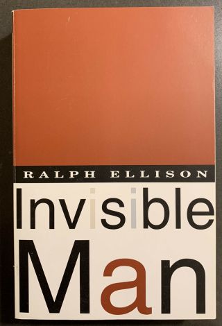 Vintage International: Invisible Man By Ralph Ellison (paperback)